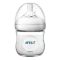 Avent Natural Feeding Bottle, 2-Pack, 125ml/4oz, SCF690/23