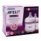 Avent Natural Feeding Bottle, 2-Pack, 125ml/4oz, SCF690/23