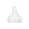 Tigex Intuition Wide Neck Silicone Teat 2's 6m+, 6104