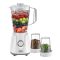 Black & Decker Blender Blender with Grinder Mill and Chopper Mill, 400 Watts, BX4000