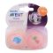 Avent Classic Soothers 2-Pack 6-18m (Pink) - SCF169/34