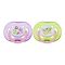 Avent Free Flow Soothers 2-Pack 18m+ Pink - SCF186/25