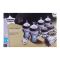 Tommee Tippee 0m+ Decorated Bottle Starter Set Slow Flow (Black) - 423744/38