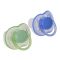 Avent Freeflow Orthodontic Soothers 2-Pack 6-18am - SCF178/24