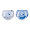 Avent Night Time Orthodontic Soothers 2-Pack 6-18m - SCF176/22
