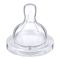 Avent Classic Silicone Teat 2-Pack 6m+ 4-Hole Flow - SCF634/27
