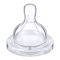 Avent Classic Silicone Teat 2-Pack 0m+ New Born Flow - SCF631/27