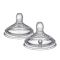 Tommee Tippee 0m+ Slow Flow Closer To Nature Teats 2-Pack - 421120/38