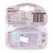 Avent Classic Soothers 2-Pack, 0-6m, Blue/Green, SCF169/23