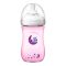 Avent Natural Feeding Bottle, 1m+, 260ml/9oz, Moon/Owl, SCF020/13