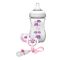 Avent Natural Elephant Design Feeding Gift Set, 1m+, Pink, SCD628/13