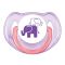 Avent Natural Elephant Design Feeding Gift Set, 1m+, Pink, SCD628/13