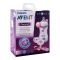 Avent Natural Elephant Design Feeding Gift Set, 1m+, Pink, SCD628/13
