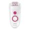 Braun Silk Epil 5 Legs Epilator + Facial Cleansing Brush 5329 White/Red
