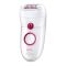 Braun Silk Epil 5 Legs Epilator + Facial Cleansing Brush 5329 White/Red