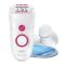 Braun Silk Epil 5 Legs Epilator + Facial Cleansing Brush 5329 White/Red
