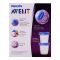 Avent 10 Reusable Breast Milk Storage Cups, 180ml, Leak Proof, SCF618/10