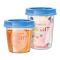 Avent Ideal Food Storage Set, 20 Reusable Storage Cups, 6m+, SCF721/20