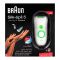 Braun Silk Epil 5 Legs, Body & Face Epilator White/Green - 5580