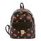 Coach Style Women Backpack Dark Brown - 830