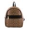 Coach Style Women Backpack Light Brown - 3001 