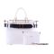 Burberry Style Women Handbag White - 3839