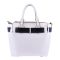 Burberry Style Women Handbag White - 3839