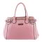 Burberry Style Women Handbag Pink - 8829