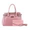 Burberry Style Women Handbag Pink - 8829