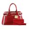 Burberry Style Women Handbag Red - 8829