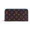Women Hand Wallet Blue/Brown, AASA60019 