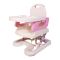 Mastela Baby Booster To Toddler Seat, Pink/Off-White,7112