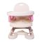 Mastela Baby Booster To Toddler Seat, Pink/Off-White,7112