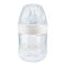Nuk Nature Sense Silicone Feeding Bottle, S, 0-6m, White, 150ml, 10743694