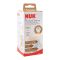 Nuk Nature Sense Silicone Feeding Bottle, S, 0-6m, White, 150ml, 10743694