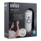 Braun Silk Epil 7 Wet & Dry Epilator, Legs & Body, White, 7531
