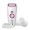 Braun Silk Epil 7, Legs, Body & Face Epilator, White/Purple, Wedding Edition, 7539 