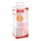 Nuk First Choice+ Silicone Feeding Bottle, Rose, M, 0-6m, 150ml, 10743733