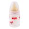 Nuk First Choice+ Latex Feeding Bottle, M, 0-6m, Butterfly Art, 150ml, 10743737