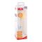 Nuk First Choice+ Silicone Glass Feeding Bottle, M, Yellow, 0-6m, 240ml, 10745097
