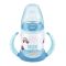 Nuk First Choice Learner Feeding Bottle, Cars/Blue, 6-18m, 150ml, 10743392