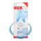 Nuk First Choice Learner Feeding Bottle, Cars/Blue, 6-18m, 150ml, 10743392