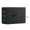 Aukey 3-Port USB Wall Charger, Black, PA-T14