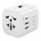 Aukey Universal Travel Adapter, White, PA-TA01