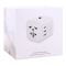 Aukey Universal Travel Adapter, White, PA-TA01