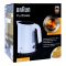 Braun PurEase Electric Water Kettle, WK 3000