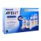 Avent Anti-Colic With AirFree Vent Newborn Starter Gift Set, 0m+, SCD807/00