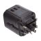 Aukey Universal Travel Adapter, Black, PA-TA01