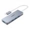 Aukey USB-C To 4-Ports USB 3.0 Aluminium Hub, CB-C62