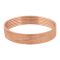 Channel Style Girls Bangle, 6 Pieces, Rose Gold, NS-021